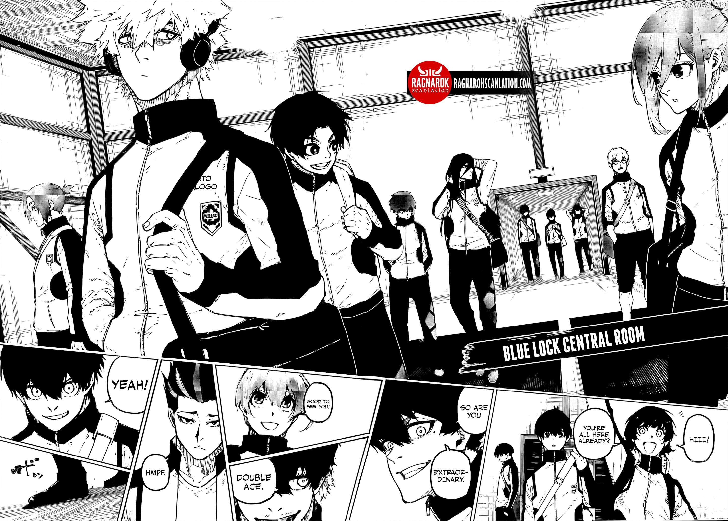 Blue Lock Chapter 309 image 06